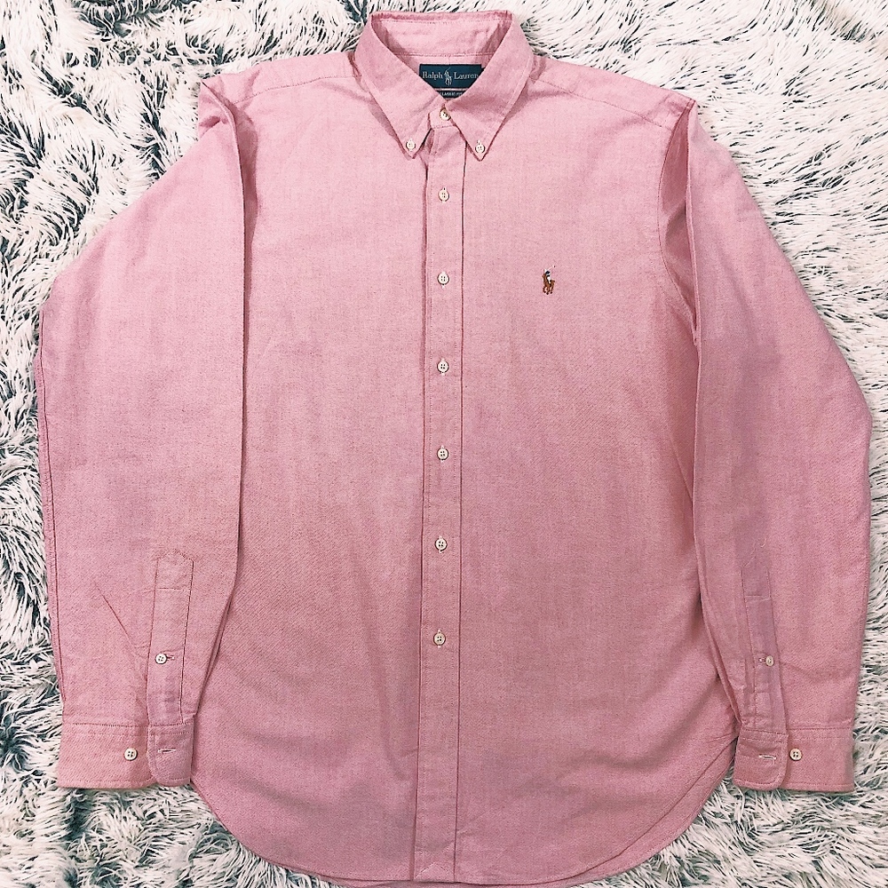 Ralph Lauren Long Sleeve Shirt - Large